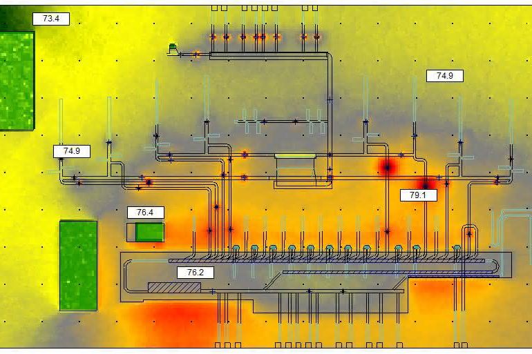 Noise mapping in logistics facilities: More awareness of noise