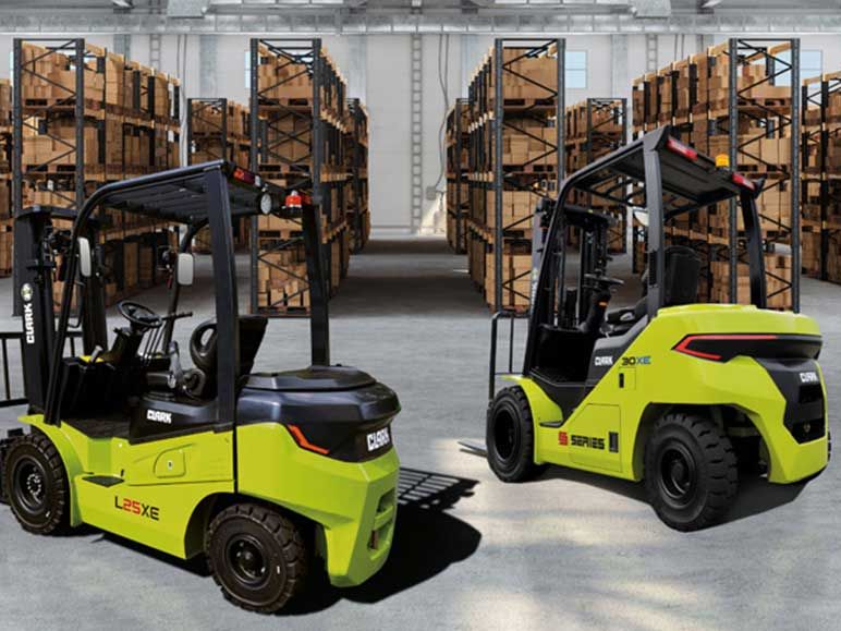 Clark auf der Logimat 2026: Elektrostapler-Power für mehr Nachhaltigkeit
