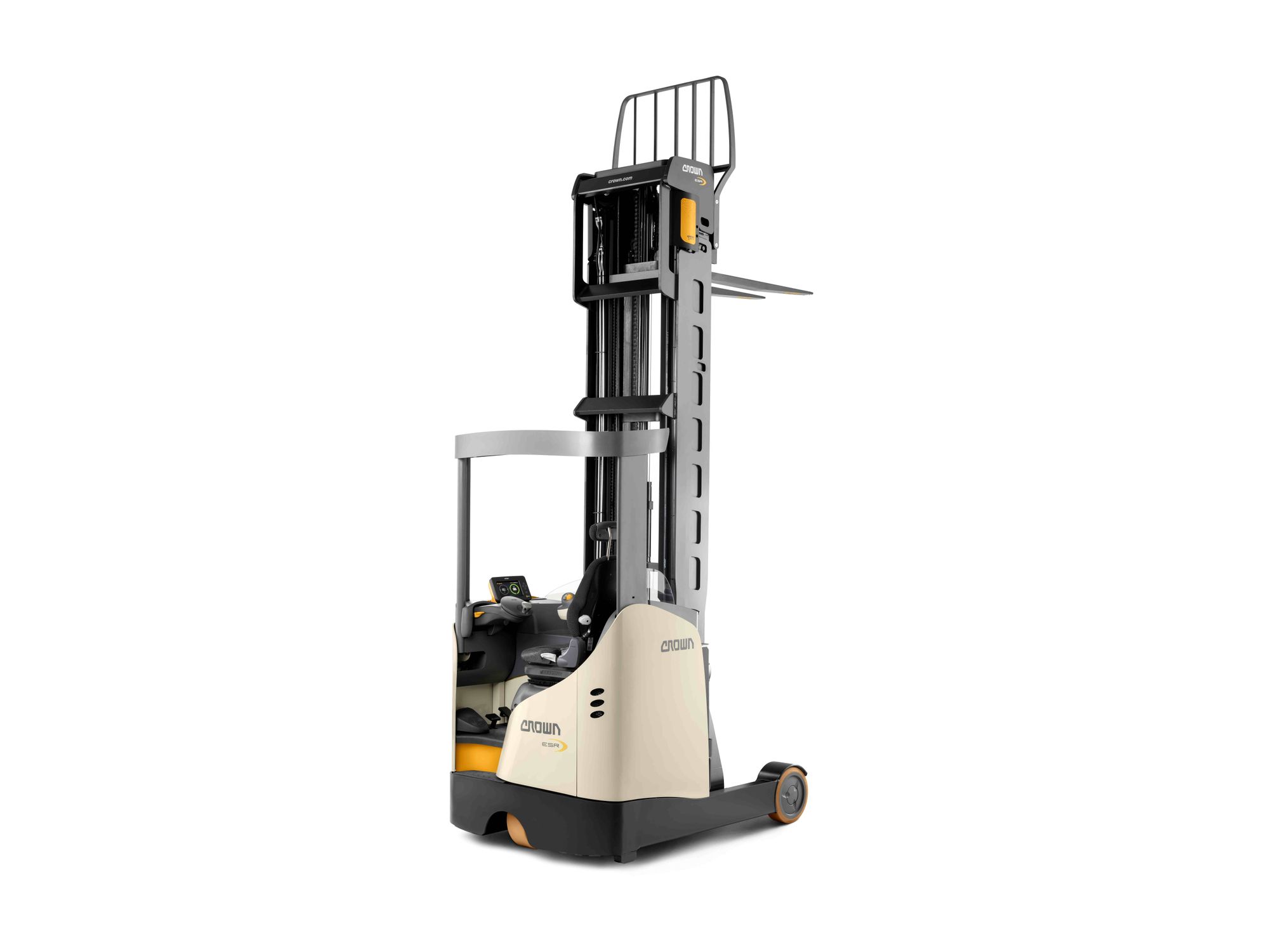 Nominated as product of the year 2025: Crown: ESR 1200 reach truck
