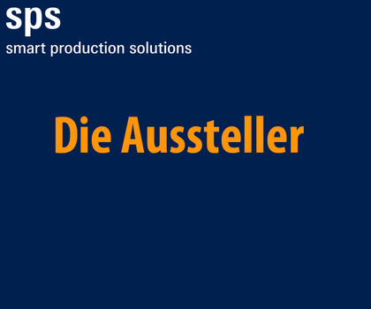Marktübersicht: Aussteller der SPS 2025 Marktübersicht: Aussteller der SPS 2025