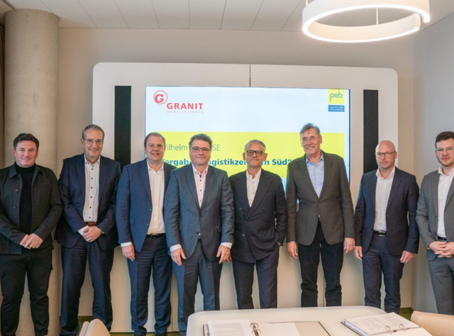 New logistics center: Fricke Group relies on psb intralogistics