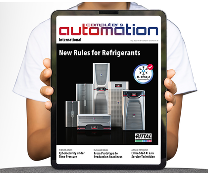 Interactive E-Paper: Computer&Automation International May 2026 Interactive E-Paper: Computer&Automation International May 2026