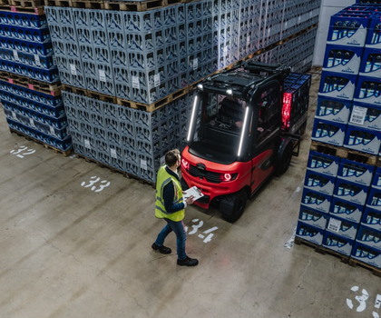 materialfluss Produkte des Jahres 2025: 1. Platz, Kategorie Software und Sensorik: Linde Reverse Assist Radar