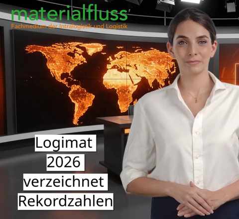 Video-News von materialfluss 30. März 26: Abschluss der Logimat 2026 - das Kurzvideo