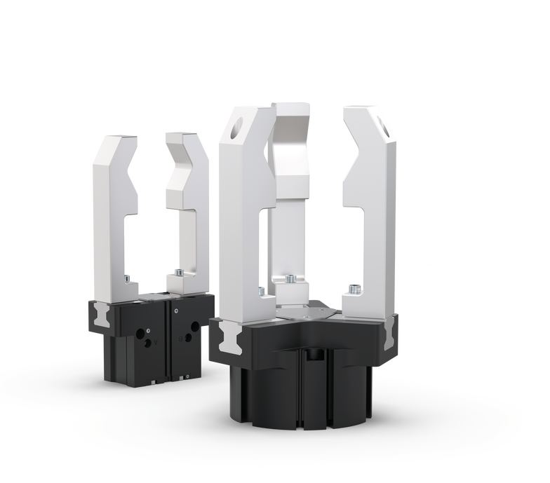 New sizes: Expansion of the gripper range New sizes: Expansion of the gripper range