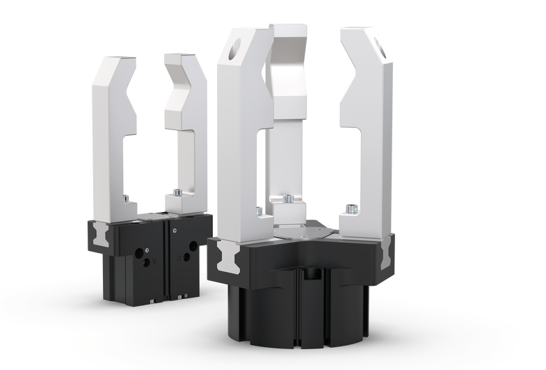New sizes: Expansion of the gripper range