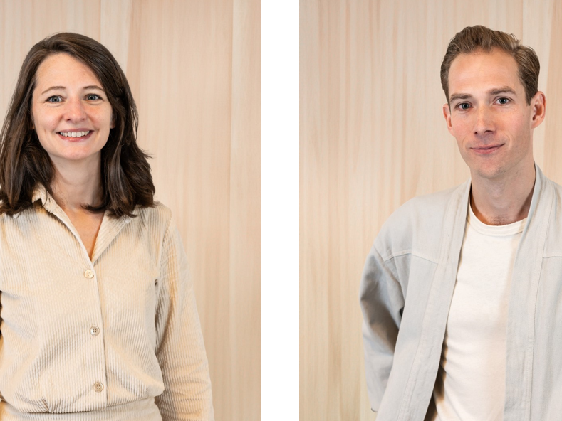 Nina Aalbers und Ferry in ‘t Veld