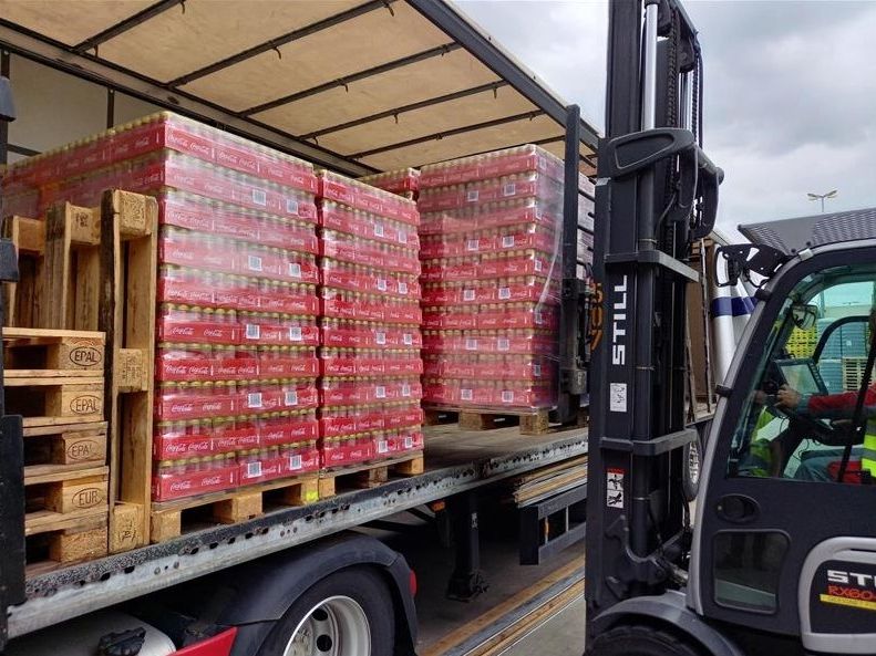 Logistiksoftware: Yard Management: Coca-Cola HBC Österreich automatisiert mit Inform