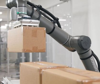 Palettierung, Maschinenbeschickung und Präzisionshandhabung: Neue kollaborative Hochlast-Roboter