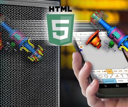 3D-Visualisierung: CAD-Visualisierung für unterwegs 3D-Visualisierung: CAD-Visualisierung für unterwegs