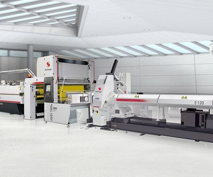 Bändchenextrusionsanlage Bändchenextrusionsanlage
