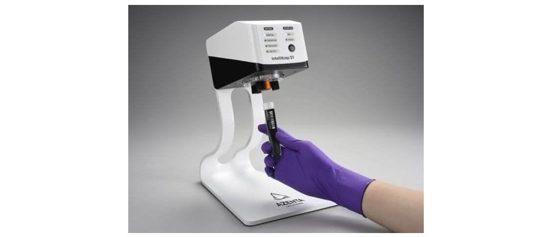 Automatischer Entkapper und Verschließer: Röhrchen im Labor öffnen und verschließen "IntelliXcap™ S1" von Azenta Life Sciences