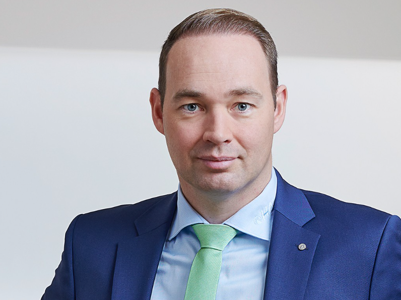 Präsident von Aluminium Deutschland e. V., Rob van Gils Präsident von Aluminium Deutschland e. V., Rob van Gils