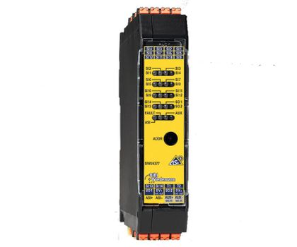 Bihl+Wiedemann: First ASi-5 Safety Multi I/O Module Bihl+Wiedemann: First ASi-5 Safety Multi I/O Module