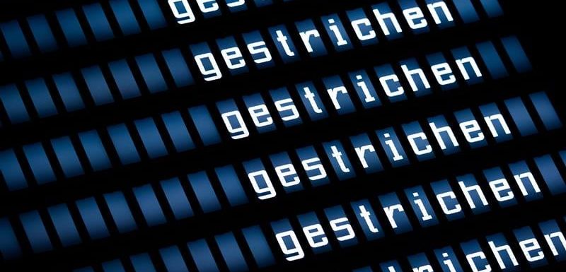 Warnstreik: ver.di streikt Montag am Stuttgarter Flughafen Warnstreik: ver.di streikt Montag am Stuttgarter Flughafen