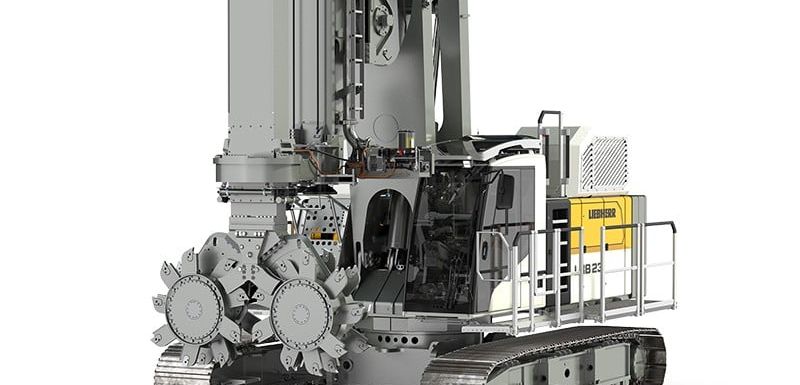 Baumaschinen: Liebherr erweitert Portfolio für Bodenmischverfahren
