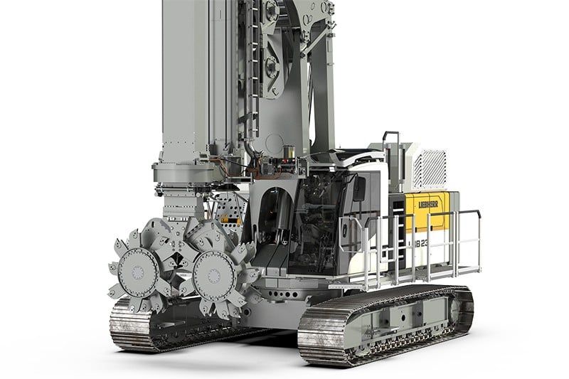 Baumaschinen: Liebherr erweitert Portfolio für Bodenmischverfahren Baumaschinen: Liebherr erweitert Portfolio für Bodenmischverfahren
