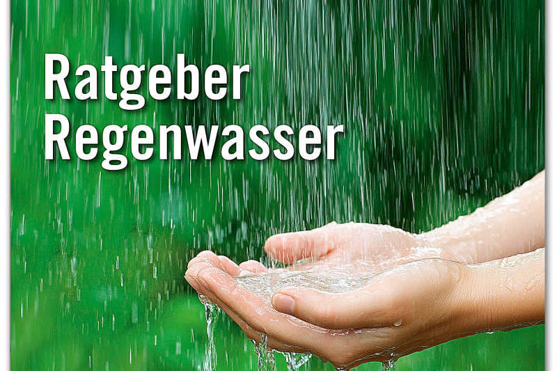 11. Auflage des Mall-Ratgebers Regenwasser erschienen