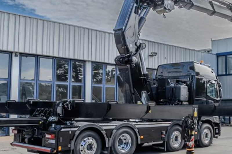 Fassi ist vorbereitet Fassi ist vorbereitet