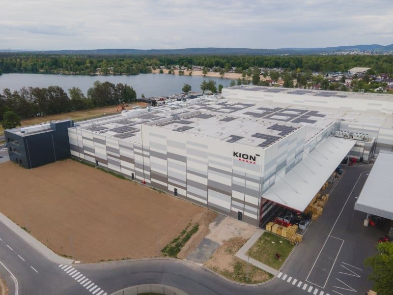 Optimierte Ersatzteilversorgung: Drehkreuz für Ersatzteile: KION Regional Distribution Center Central Europe eröffnet