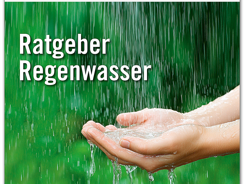 11. Auflage des Mall-Ratgebers Regenwasser erschienen