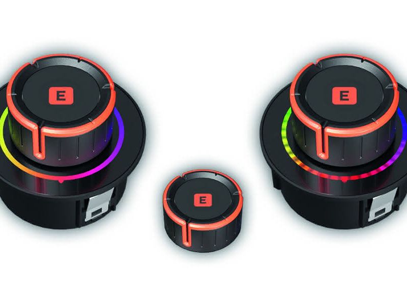 Electrosil: Dynamic haptic feedback Electrosil: Dynamic haptic feedback