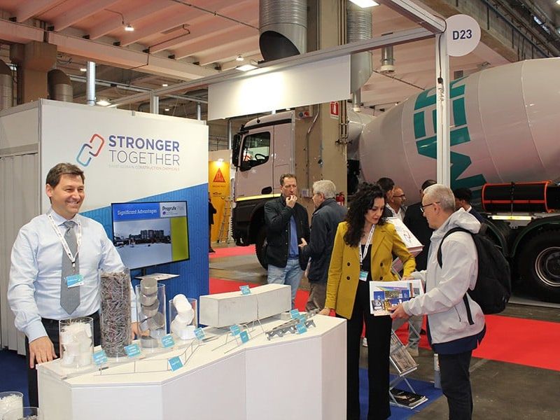 Die internationale Betonmesse GIC, die vom 16. bis 18. April auf der Piacenza Expo in Italien stattfindet, ist auf dem besten Weg, die Aussteller- und Besucherrekorde der letzten Ausgabe im Jahr 2024 zu übertreffen. GIC 2026 stellt zum 10-Jährigen Jubiläum neue Rekorde auf