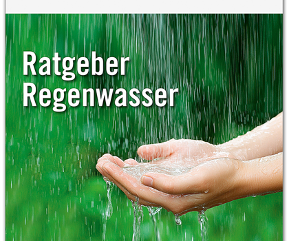 11. Auflage des Mall-Ratgebers Regenwasser erschienen