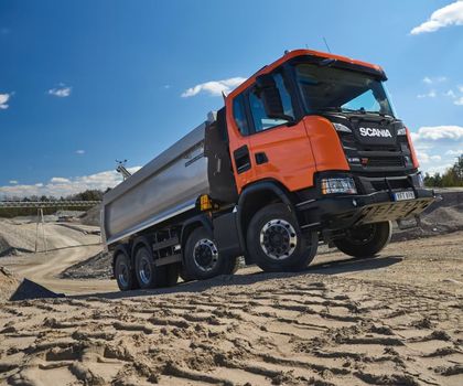 Scania XT - Die Extraportion Robustheit