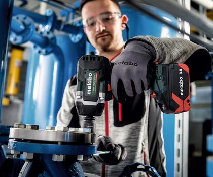 Neue Akkutechnologie von Metabo Neue Akkutechnologie von Metabo