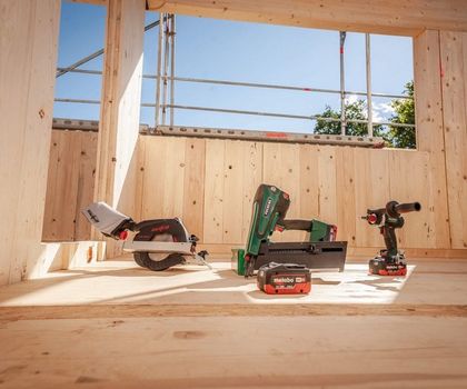 Geräte von Prebena, Mafell und Metabo mit CAS-Akku Geräte von Prebena, Mafell und Metabo mit CAS-Akku
