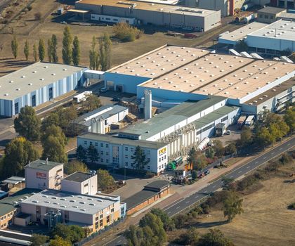 Sika erweitert Produktion am Standort Wittenberg Sika erweitert Produktion am Standort Wittenberg