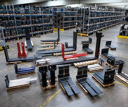 Vetter auf der Logimat 2026: Gabelzinken aller Art Vetter auf der Logimat 2026: Gabelzinken aller Art