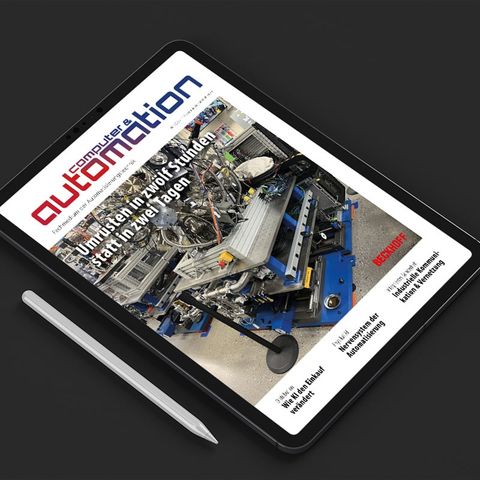 Das E-Paper der Computer&Automation 06-2026