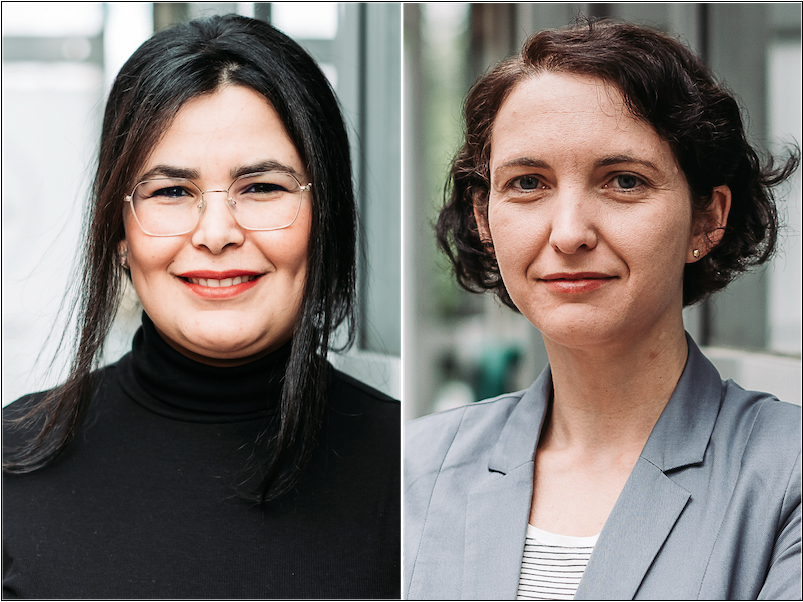 Dr. Imen Nouioui und Prof. Dr. Yvonne Mast Dr. Imen Nouioui und Prof. Dr. Yvonne Mast