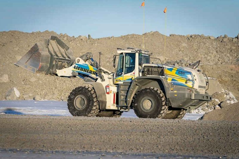 Effiziente Maschinen für harte Bedingungen: XPower-Radlader von Liebherr Effiziente Maschinen für harte Bedingungen: XPower-Radlader von Liebherr