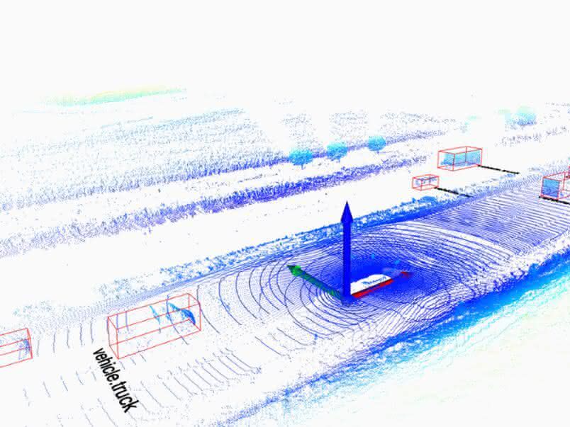 MAN Truck - 747 Fahrszenen analysiert