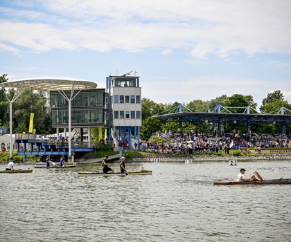 20. Betonkanu-Regatta in Brandenburg a. d. Havel