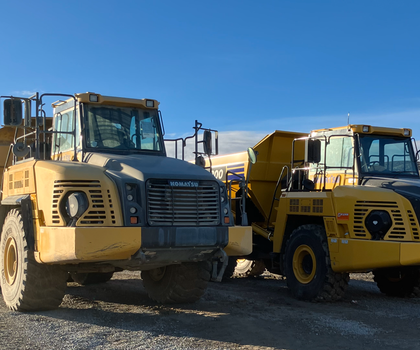 Leistungsstarke Allrounder von Komatsu Leistungsstarke Allrounder von Komatsu