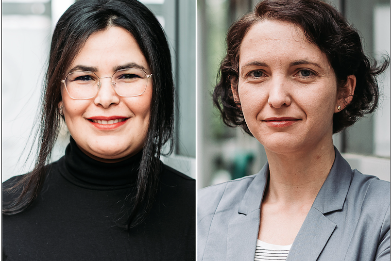 Dr. Imen Nouioui und Prof. Dr. Yvonne Mast