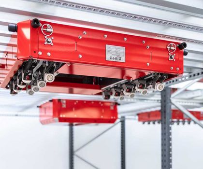 German Innovation Award 2026: Der `InfinityCrane´ gewinnt Gold German Innovation Award 2026: Der `InfinityCrane´ gewinnt Gold