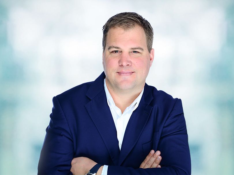Thore Bakker, neuer Chief Sales Officer (CSO) bei Kögel Trailer blickt freundlich in die Kamera