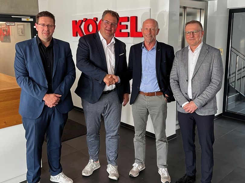 Kögel baut strategische Partnerschaft mit idem telematics weiter aus Kögel baut strategische Partnerschaft mit idem telematics weiter aus