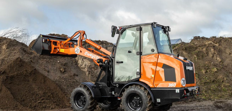 Die neue Weycor 3er-Serie vereint Kraft, Design, Flexibilität, Komfort und Vielseitigkeit auf kleinem Raum – entwickelt für die Anforderungen moderner Baustellen.