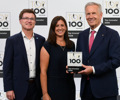 Unternehmensgruppe Glöckle erhält TOP 100-Auszeichnung