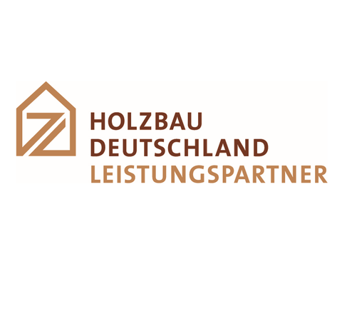 Holzbau Deutschland Leistungspartner Logo Holzbau Deutschland Leistungspartner Logo