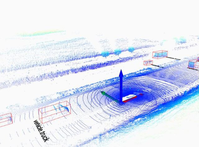MAN Truck - 747 Fahrszenen analysiert