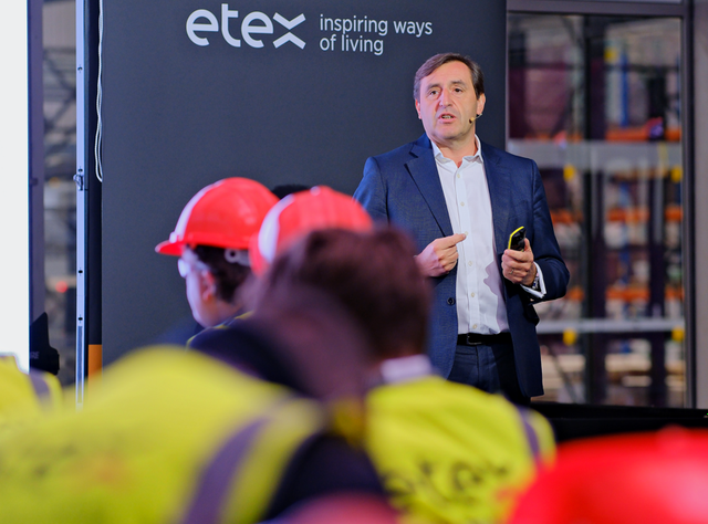 Bernard Delvaux, CEO von Etex Bernard Delvaux, CEO von Etex