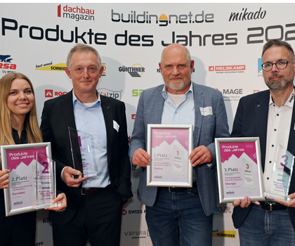 Produkte des Jahres 2026 - Die Gewinner in der Kategorie „Ingenieurholzbau & Konstruktion“