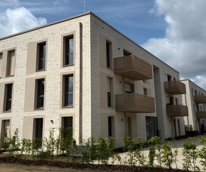 Porr Hochbau West übergibt Wohnquartier Commerhof